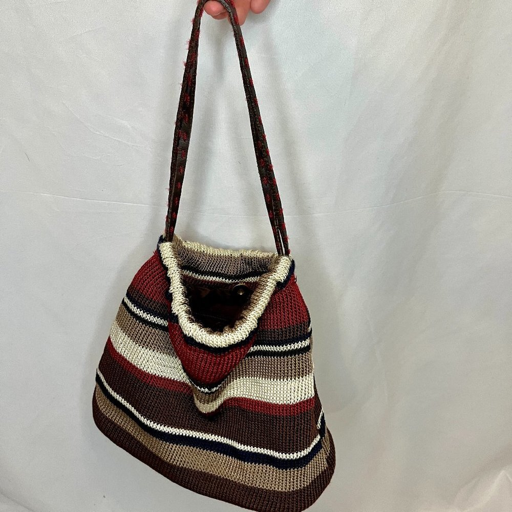The Sak Multicolor Striped Satchel